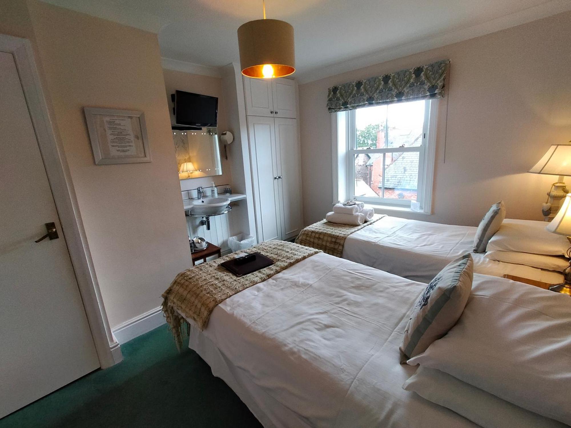 Arden House Hotel Harrogate Eksteriør billede
