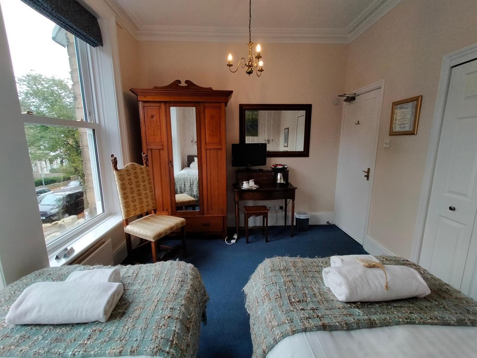 Arden House Hotel Harrogate Eksteriør billede