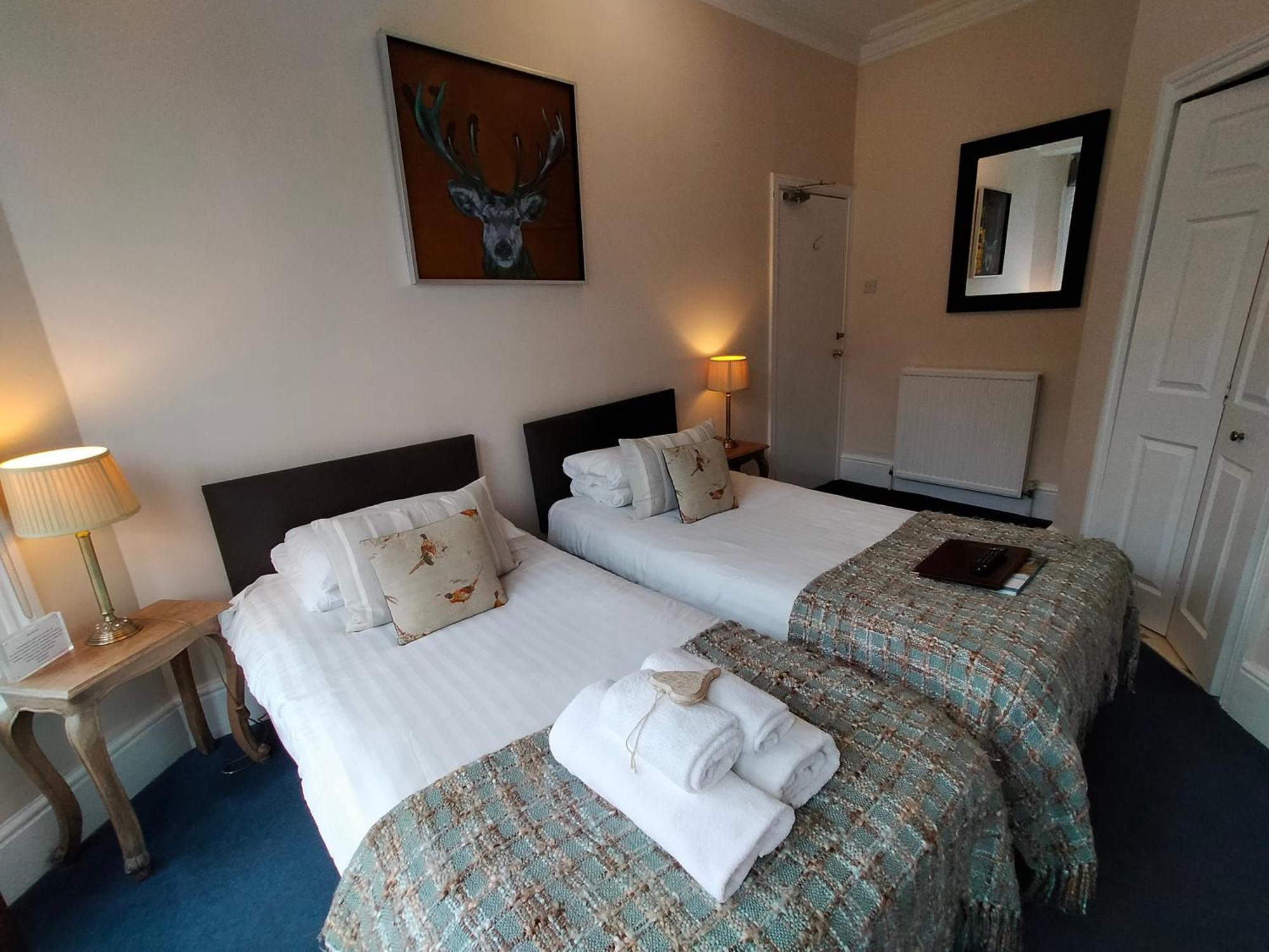 Arden House Hotel Harrogate Eksteriør billede