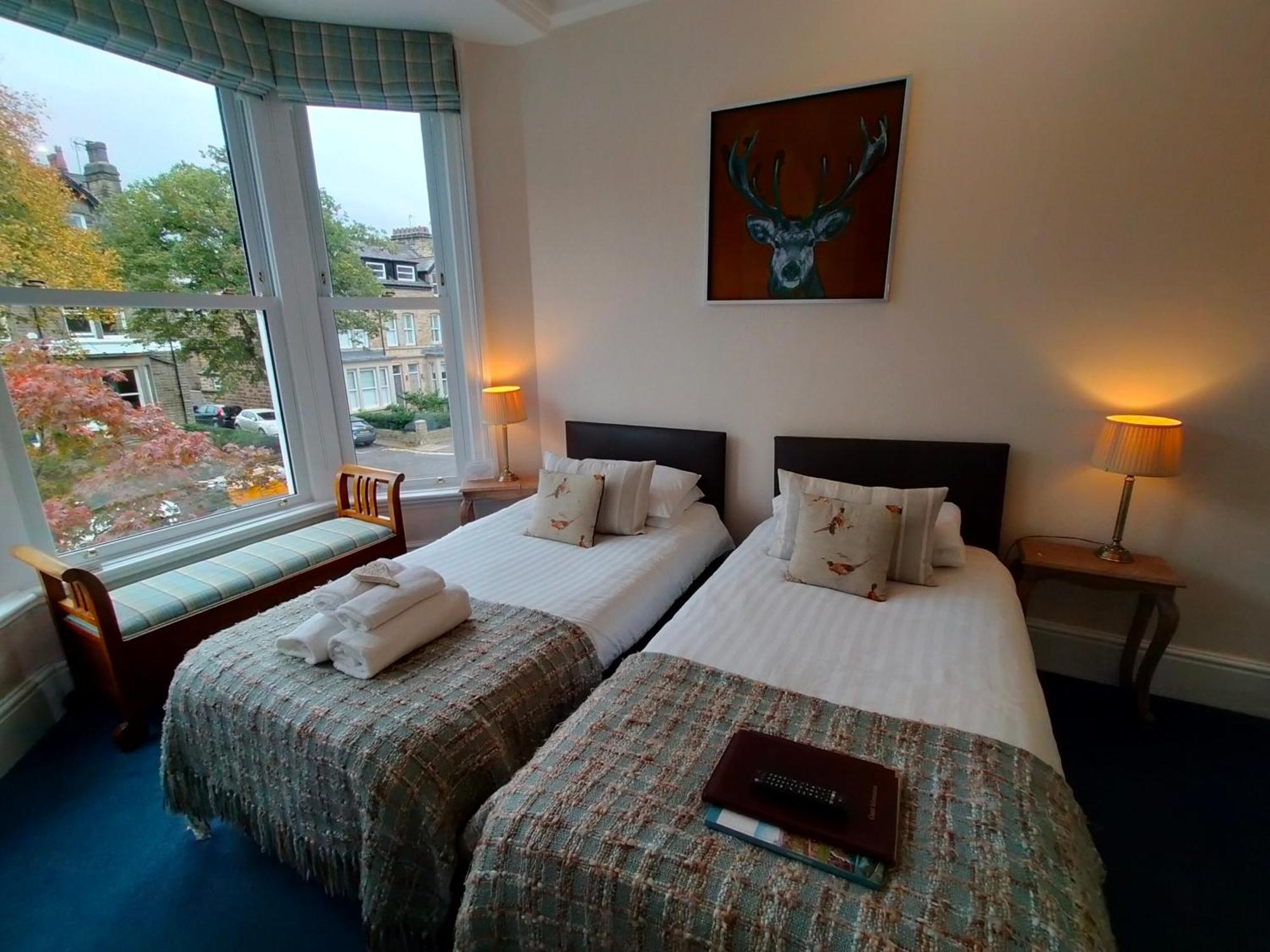 Arden House Hotel Harrogate Eksteriør billede