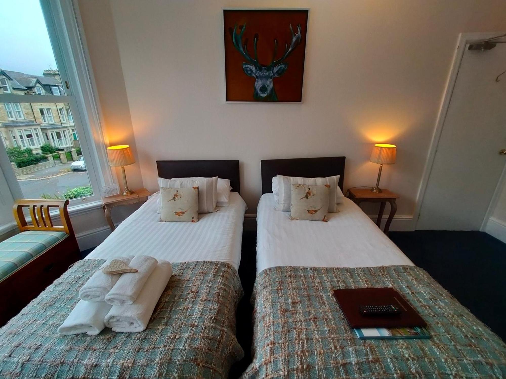 Arden House Hotel Harrogate Eksteriør billede
