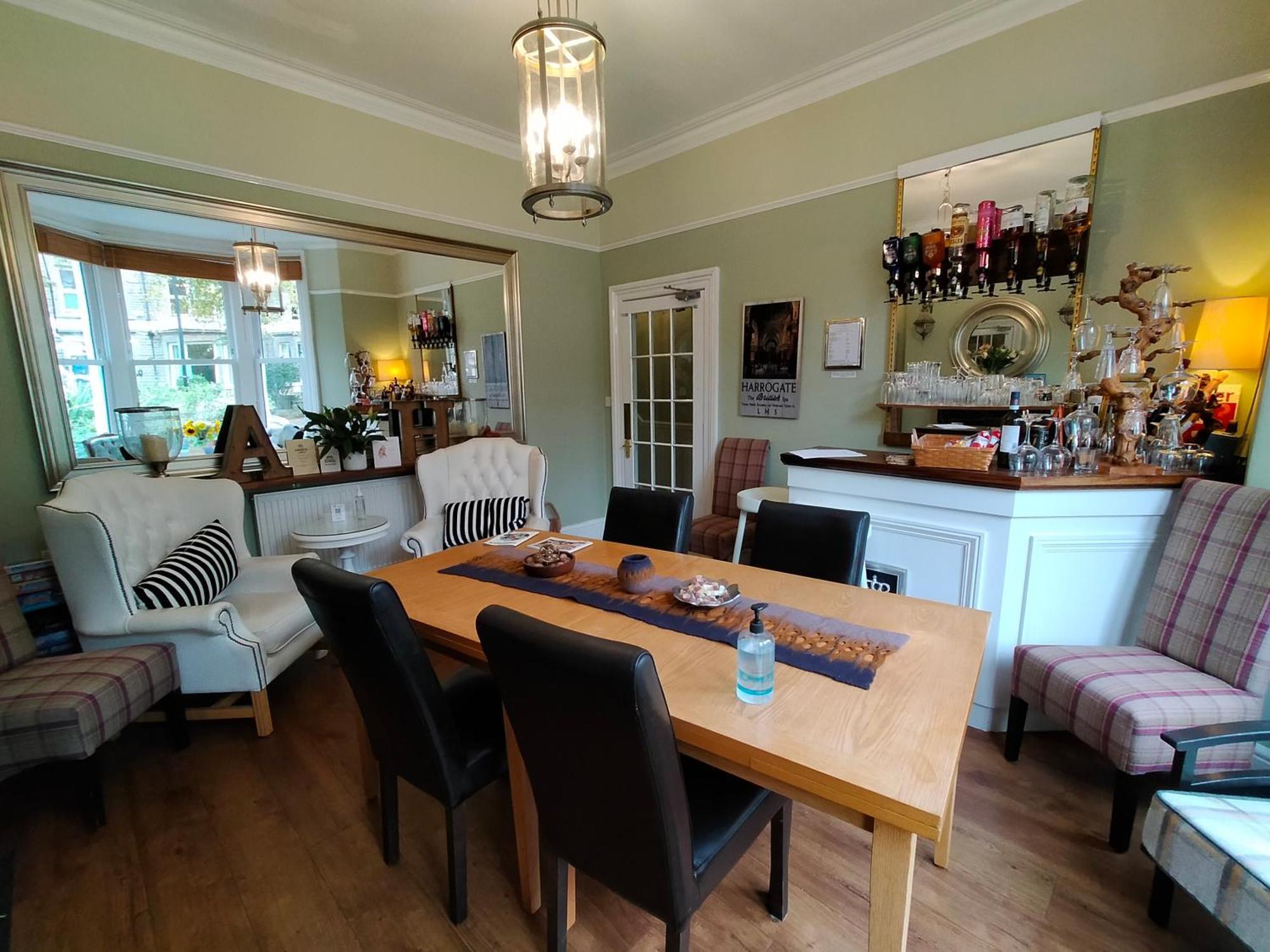 Arden House Hotel Harrogate Eksteriør billede